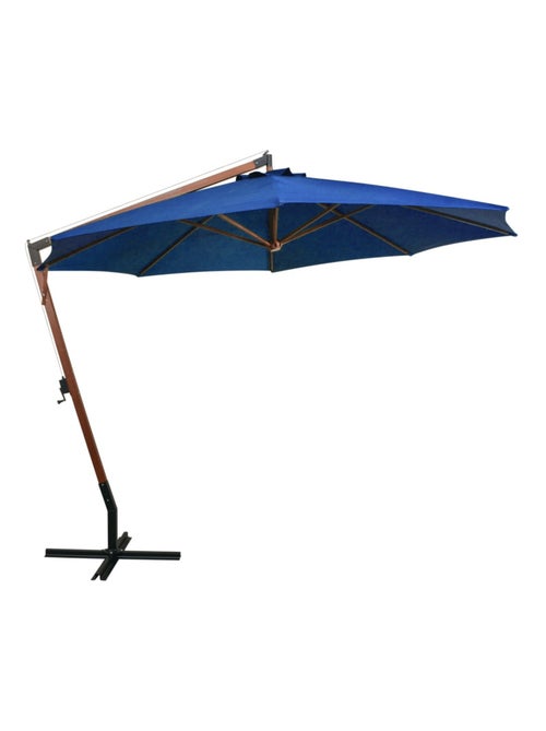 Parasol suspendido de madera - Kiabi