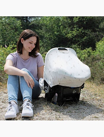 Parasol universal para cochecito y silla de auto | Dooky