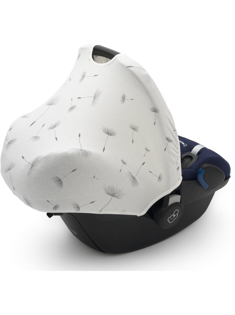 Parasol universal para cochecito y silla de auto | Dooky Blanco - Kiabi