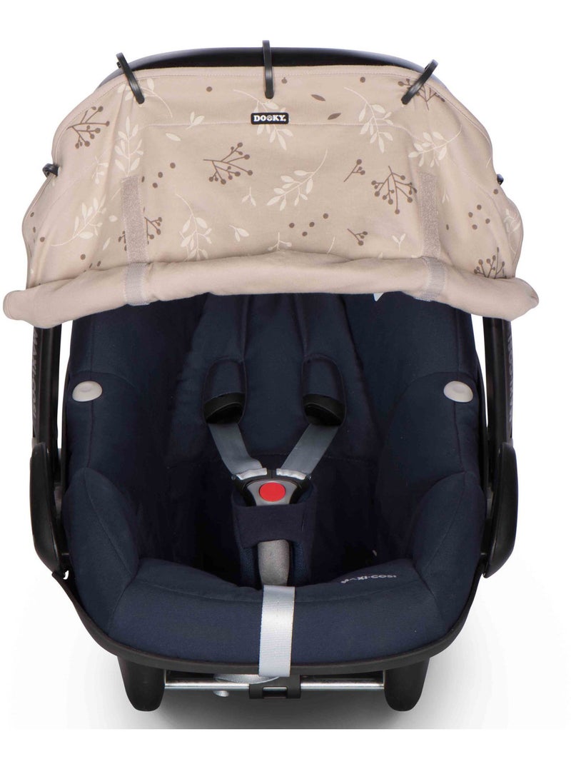 Parasol universal para cochecito y silla de coche | Dooky Beige - Kiabi