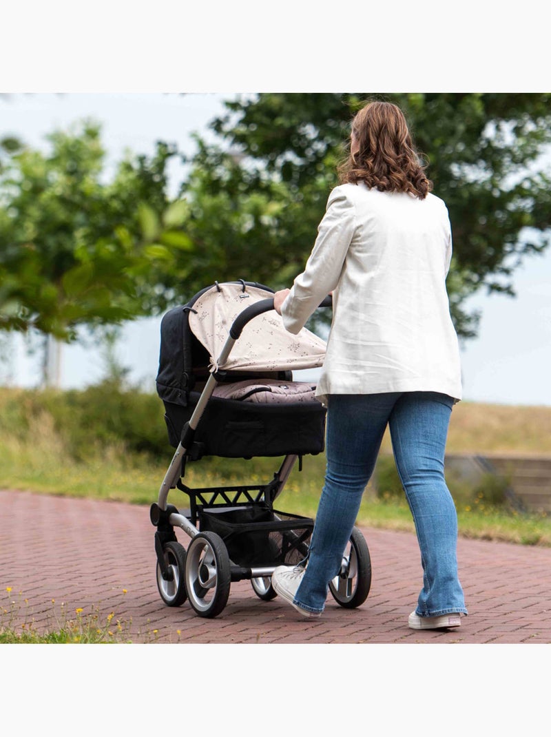 Parasol universal para cochecito y silla de coche | Dooky Beige - Kiabi