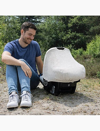 Parasol universal para cochecito y silla de coche | Dooky