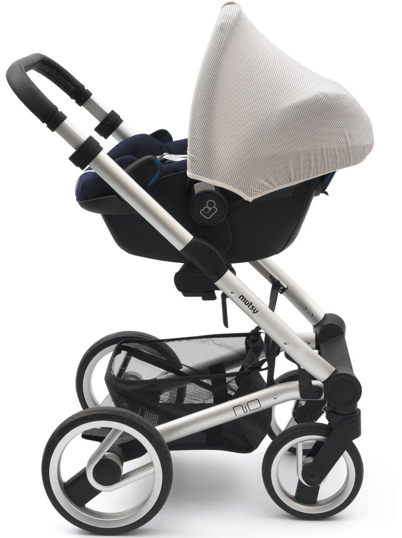 Parasol universal para cochecito y silla de coche | Dooky Blanco - Kiabi