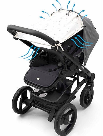 Parasol universal para cochecito y silla de coche | Dooky