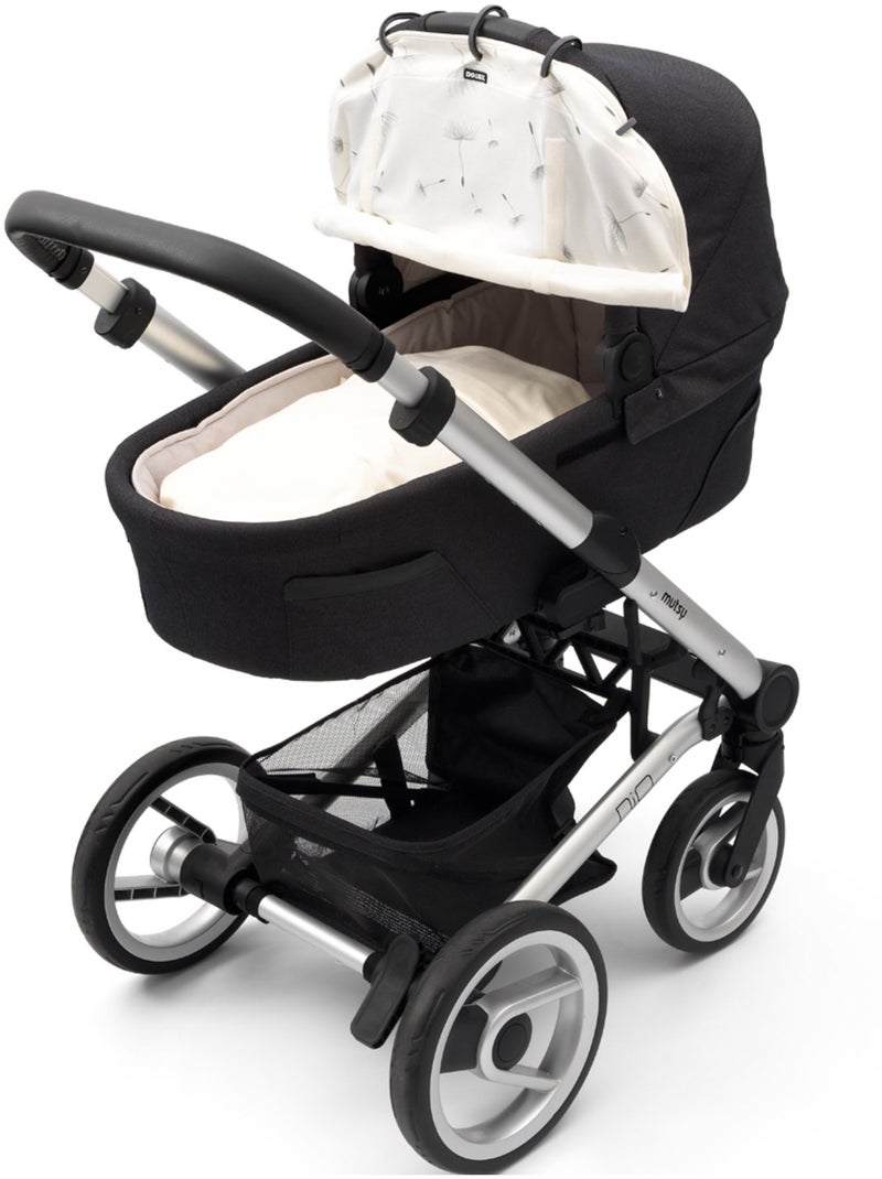Parasol universal para cochecito y silla de coche | Dooky Blanco - Kiabi