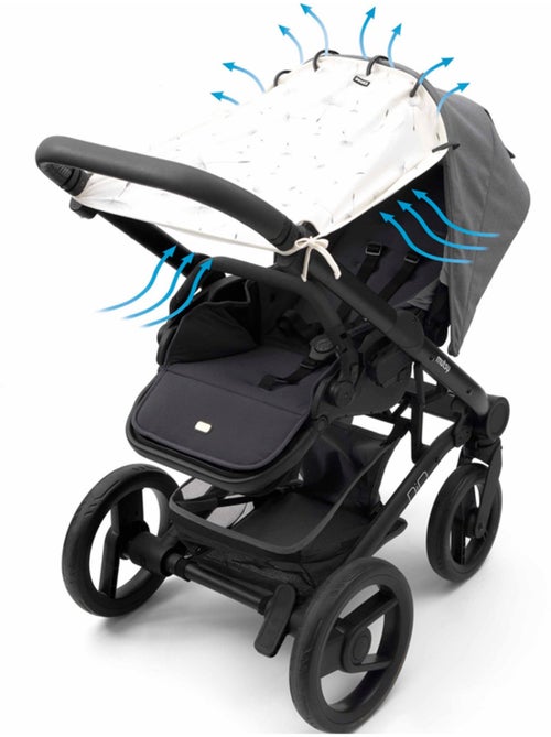 Parasol universal para cochecito y silla de coche | Dooky - Kiabi