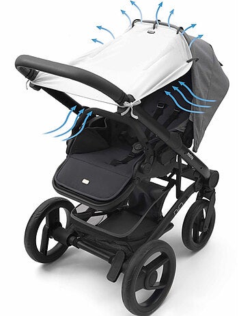 Parasol universal para cochecito y silla de coche | Dooky