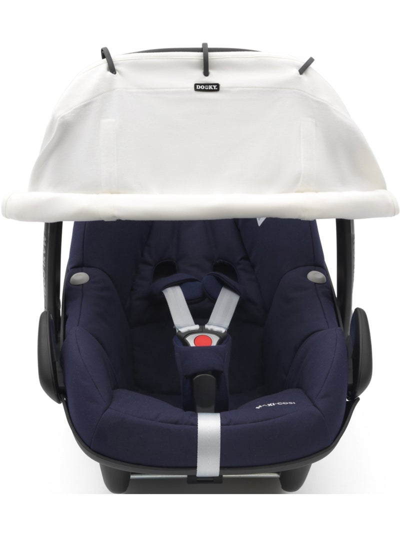 Parasol universal para cochecito y silla de coche | Dooky Crudo - Kiabi
