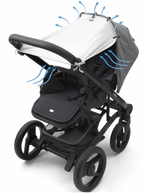 Parasol universal para cochecito y silla de coche | Dooky - Kiabi