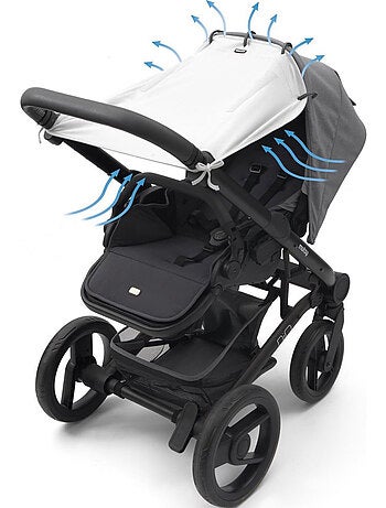 Parasol universal para cochecito y silla de coche | Dooky
