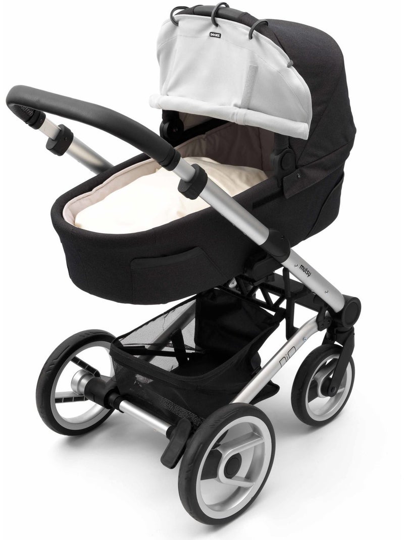 Parasol universal para cochecito y silla de coche | Dooky Gris - Kiabi