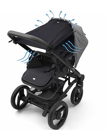 Parasol universal para cochecito y silla de coche | Dooky