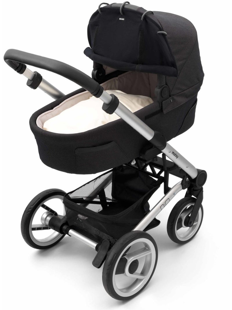 Parasol universal para cochecito y silla de coche | Dooky Negro - Kiabi