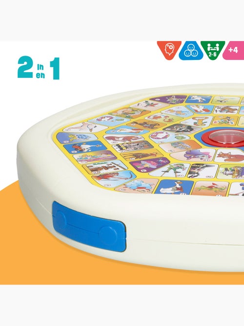 Parchís y oca 2 en 1 automático cb games - Kiabi