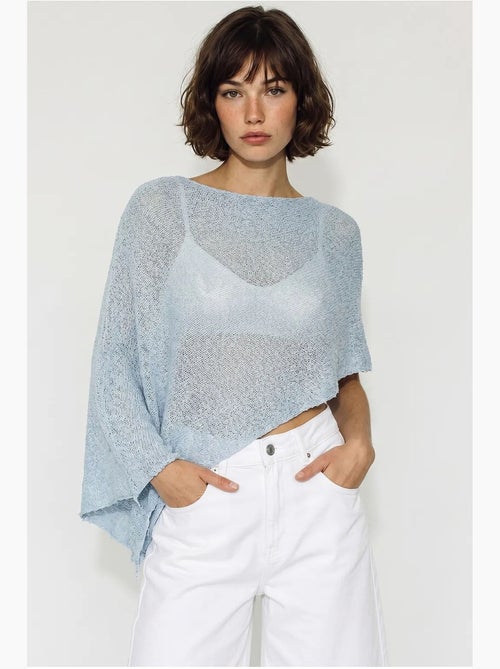 Pareo de playa de punto con cut-out para mujer lucci - Kiabi