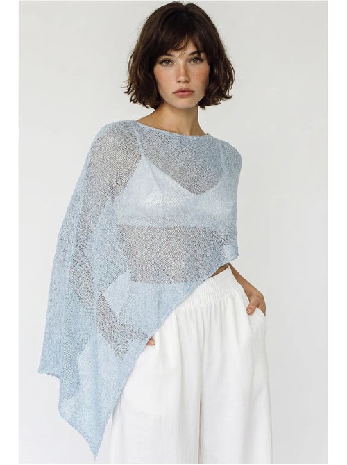 Pareo de playa de punto con cut-out para mujer lucci - Kiabi