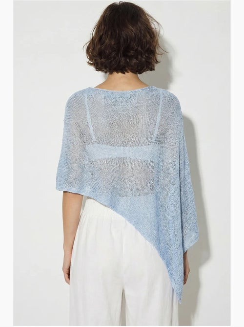 Pareo de playa de punto con cut-out para mujer lucci - Kiabi