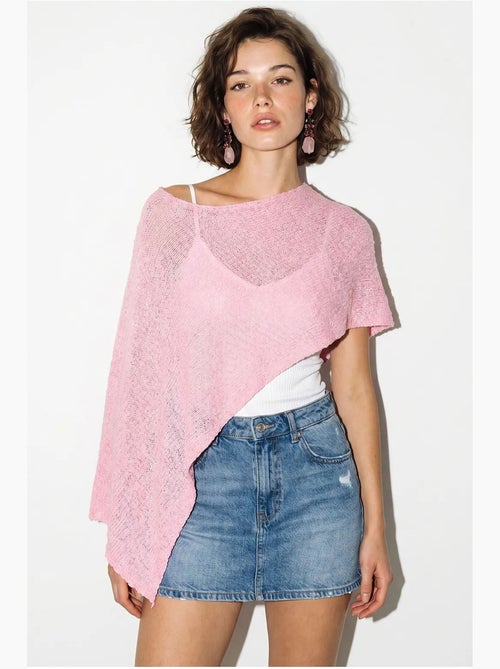 Pareo de playa de punto con cut-out para mujer lucci - Kiabi