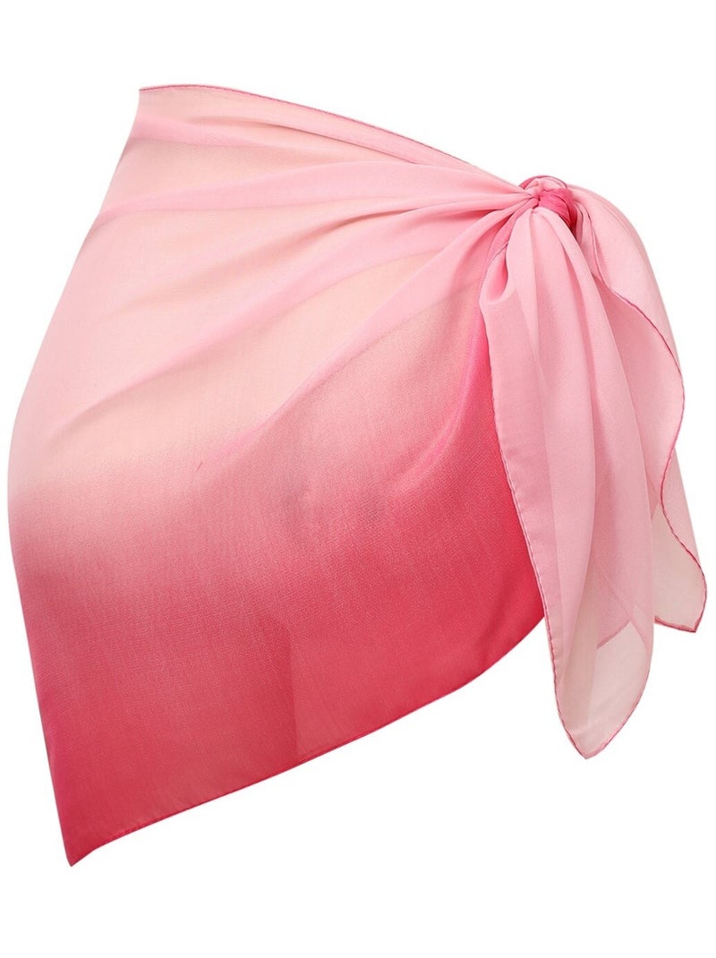 Pareo de playa DUO Rosa - Kiabi