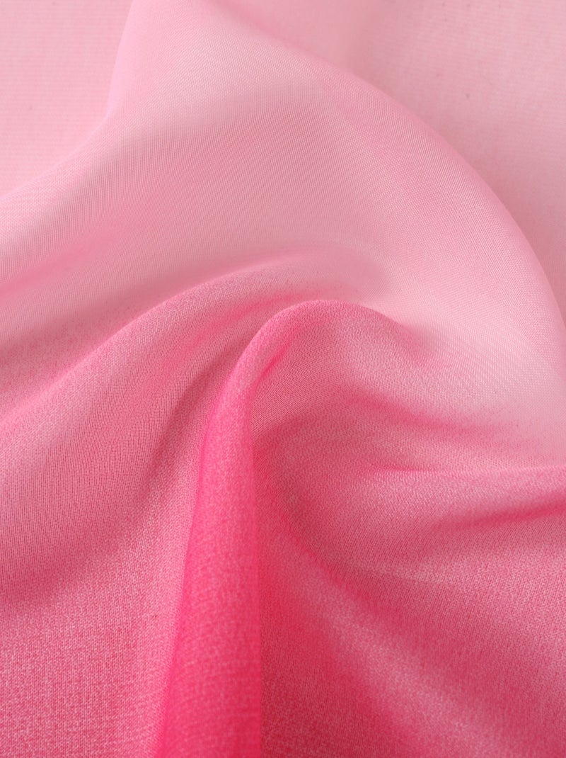 Pareo de playa DUO Rosa - Kiabi