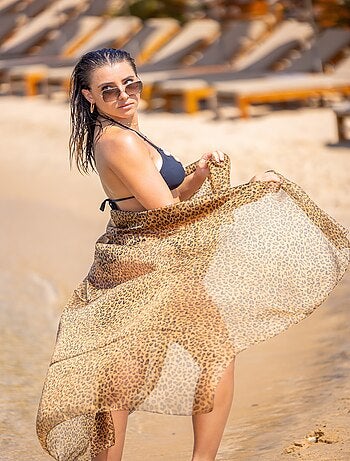 Pareo de playa FELICITA