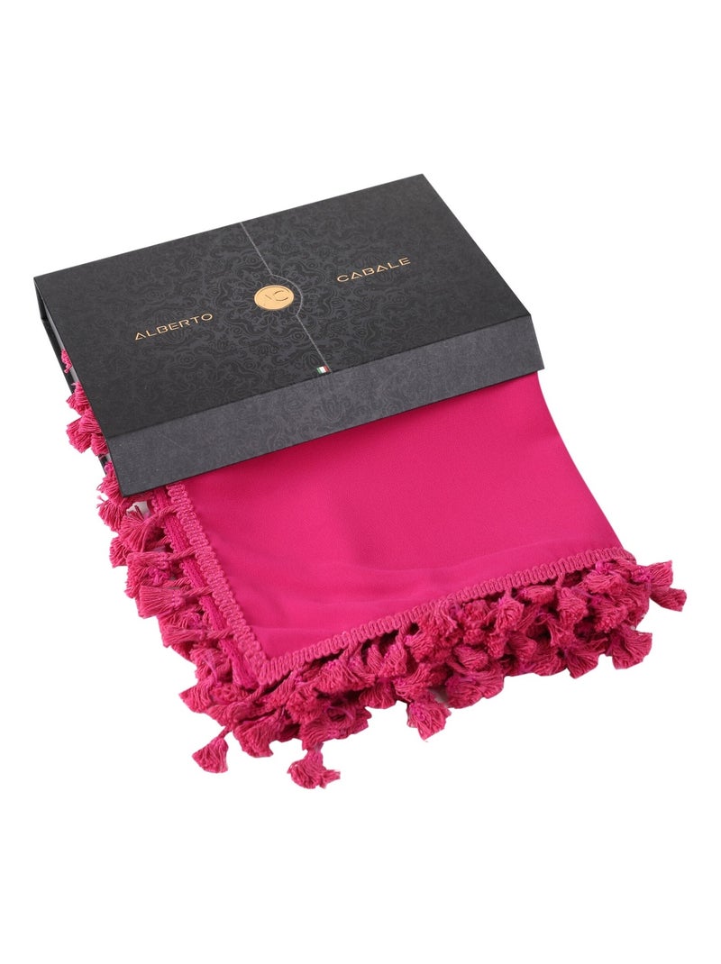 Pareo de playa FLECOS Rosa fucsia - Kiabi