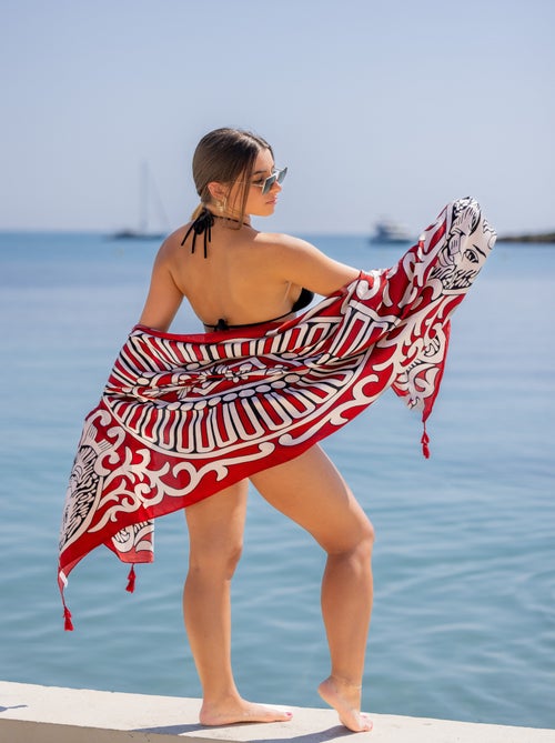 Pareo de playa MINERVA - Kiabi