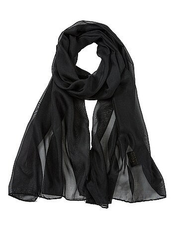 Pareo de Seda Black Marina