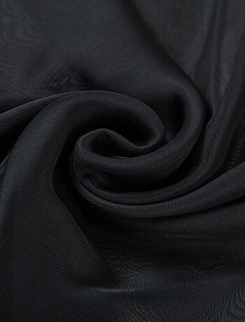 Pareo de Seda Black Marina
