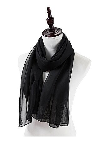 Pareo de Seda Black Marina
