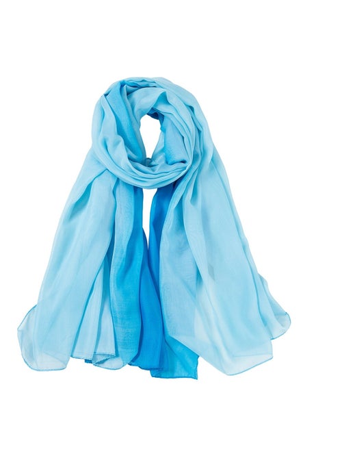 Pareo de Seda Blue Marina - Kiabi