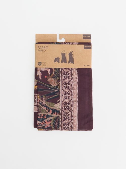 Pareo estampado - Kiabi Pareo estampado - Kiabi