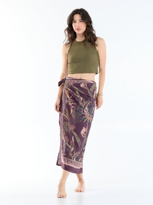 Pareo estampado - Kiabi Pareo estampado - Kiabi
