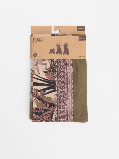 Pareo estampado - Kiabi Pareo estampado - Kiabi