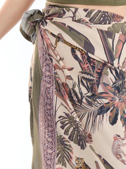 Pareo estampado - Kiabi Pareo estampado - Kiabi
