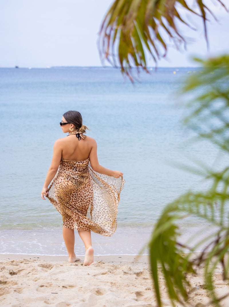 Pareos de playa TESSA Marrón - Kiabi