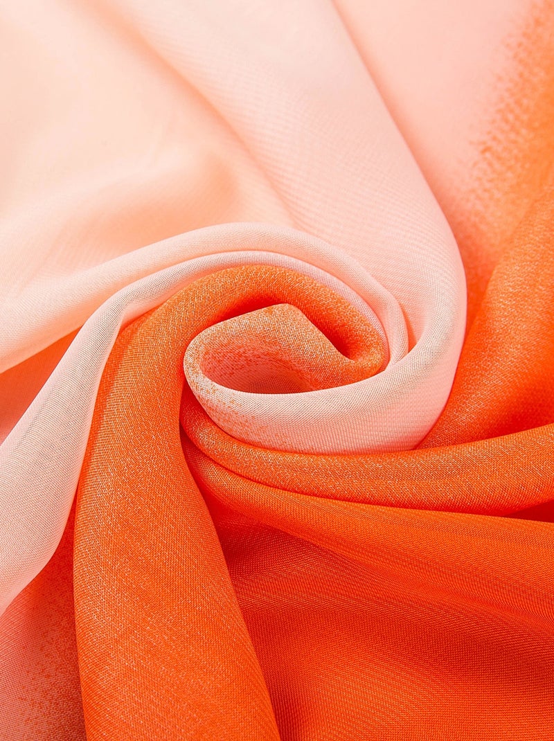 Pareos de Seda Naranja Marina Naranja - Kiabi