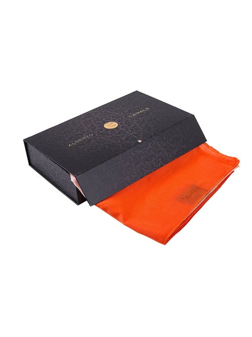 Pareos de Seda Naranja Marina - Kiabi Pareos de Seda Naranja Marina - Kiabi