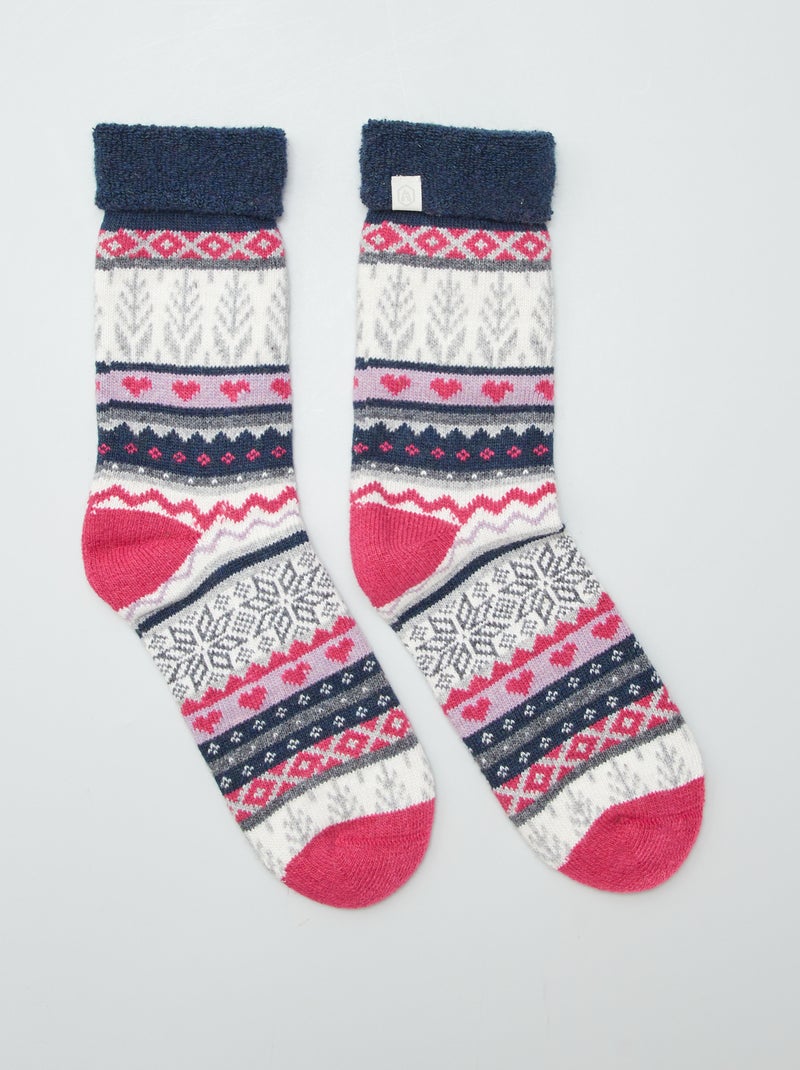 Pares de calcetines AZUL - Kiabi