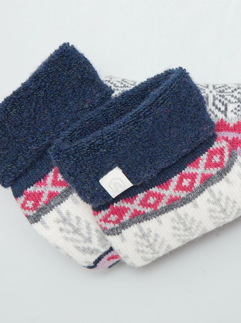 Pares de calcetines AZUL - Kiabi