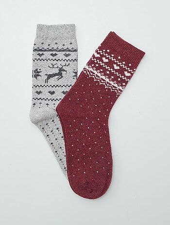 Pares de calcetines