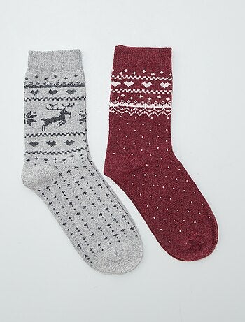 Pares de calcetines