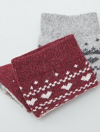 Pares de calcetines