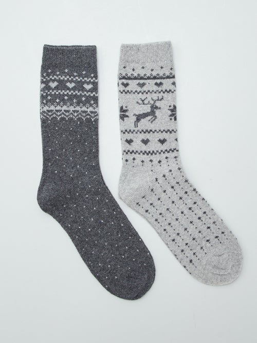 Pares de calcetines - Kiabi