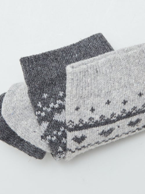 Pares de calcetines - Kiabi