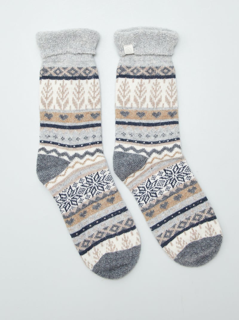 Pares de calcetines GRIS - Kiabi