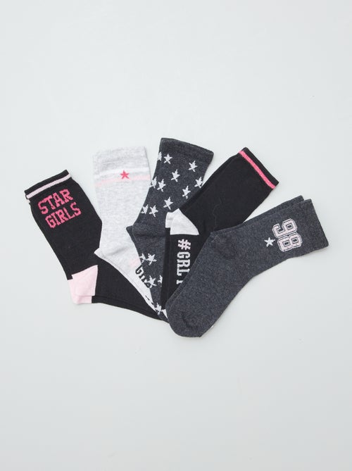 Pares de calcetines - Kiabi