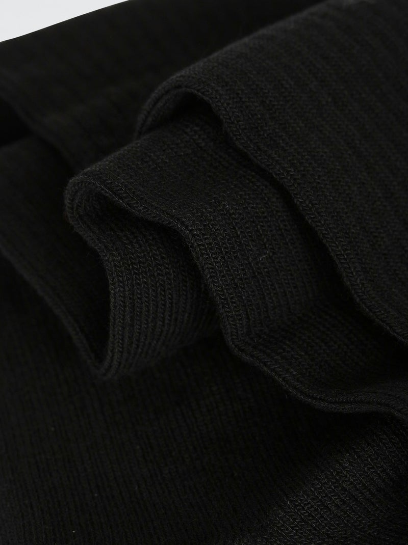 Pares de calcetines Negro - Kiabi