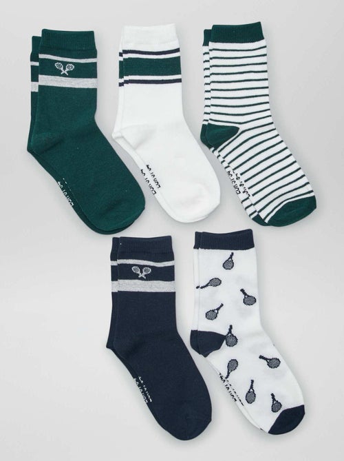 Pares de calcetines - Kiabi