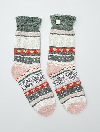 Pares de calcetines
